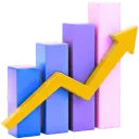 📈