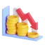 📉