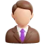 👔