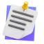 📝
